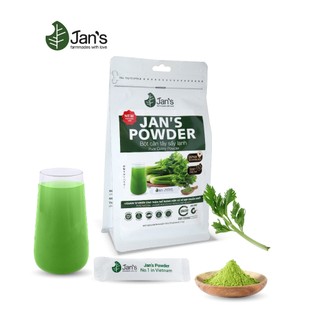 Bột cần tây Jan's Farmmades nguyên chất sấy lạnh túi 60g