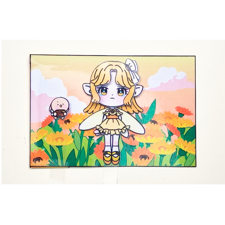 Búp bê giấy ami xinh đẹp CVT-Happyfunny