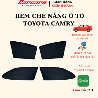 Rèm che nắng theo xe Toyota Camry 1997-1999, 2000- 2002, 2002- 2007, 2007- 2012,LE, 2013- 2018, 2019- 2024