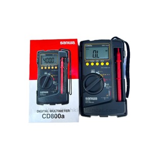 Đồng hồ điện tử sanwa mã cd800a chính hãng
