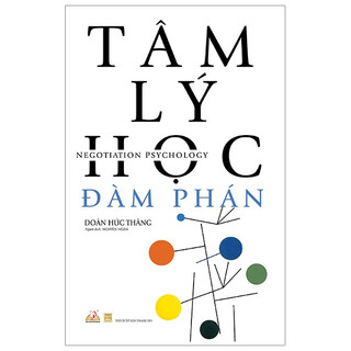 Sách - tâm lý học đàm phán - vanlangbooks