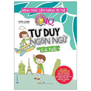 Sách - đánh thức tiềm năng trí tuệ - tư duy ngôn ngữ - vanlangbooks
