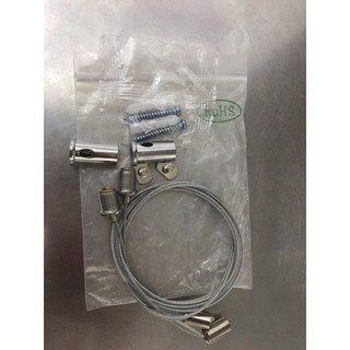 Bộ dây cáp  treo thả đèn LED 1m