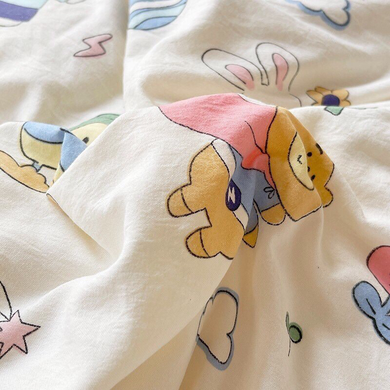 Chăn đũi xơ đậu nành massage siêu cấp