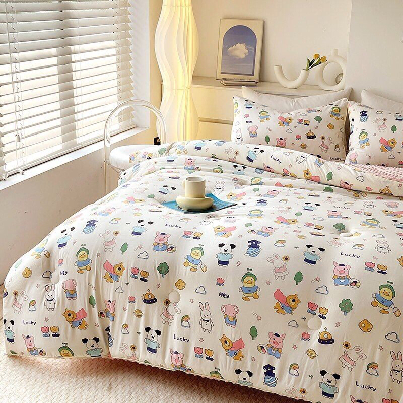 Chăn đũi xơ đậu nành massage siêu cấp