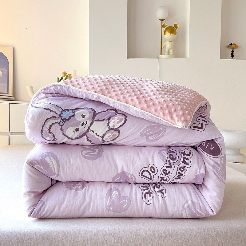 Chăn đũi xơ đậu nành massage siêu cấp