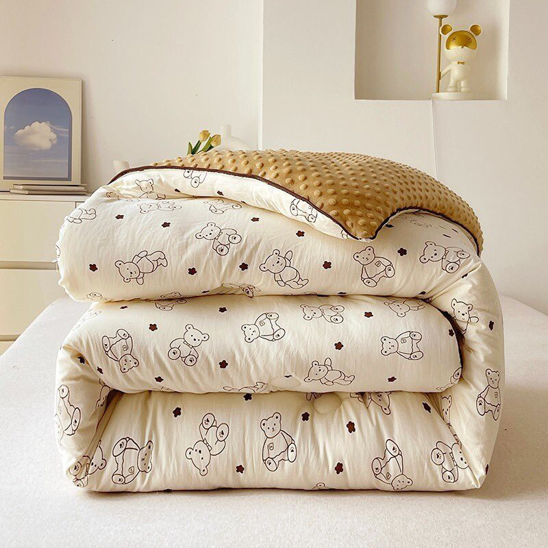 Chăn đũi xơ đậu nành massage siêu cấp