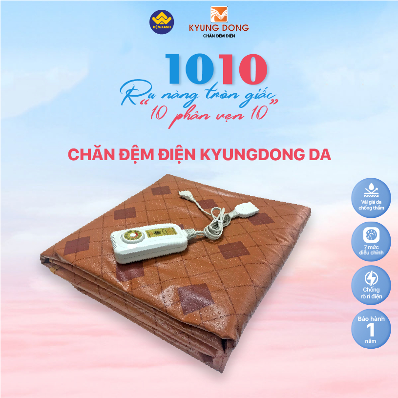 Chăn đệm điện kyungdong da