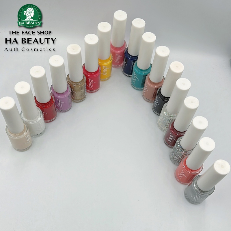 Sơn móng màu sắc đẹp Hàn Quốc THE FACE SHOP fmgt style nail 7ml