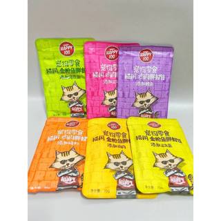 Pate wanpy happy 100 cho mèo gói 70g - gợt pet shop