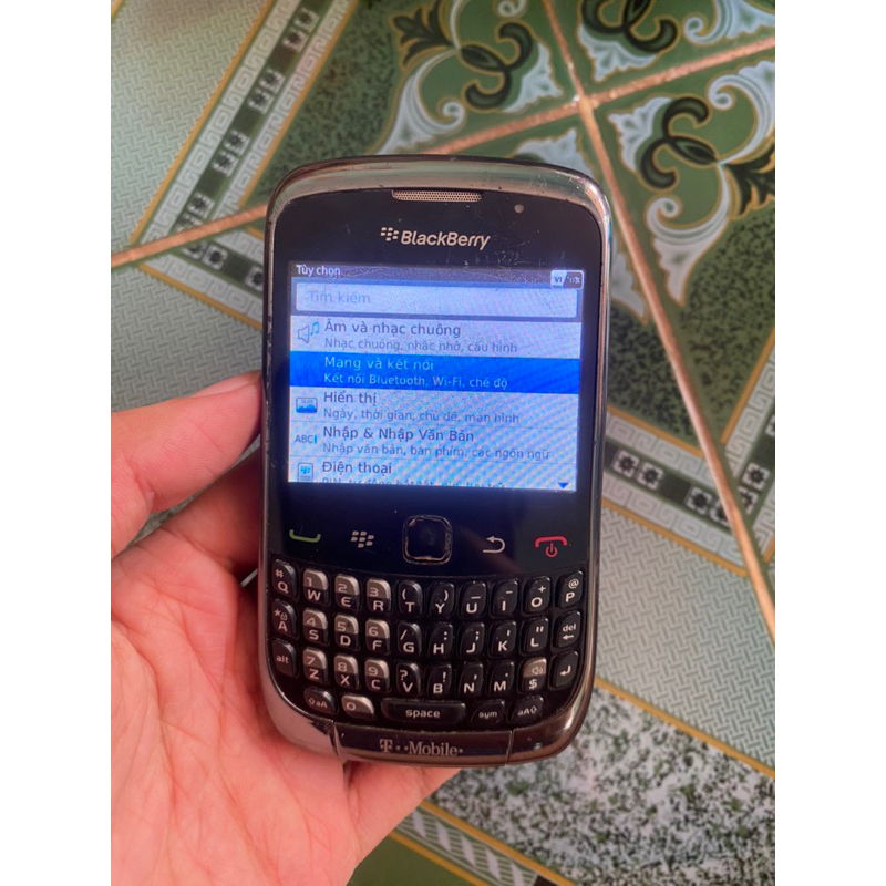 Xác điện thoại Blackberry 9300