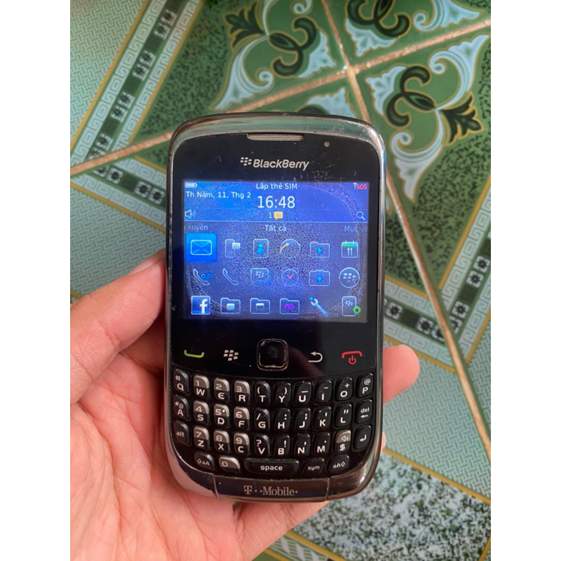 Xác điện thoại Blackberry 9300