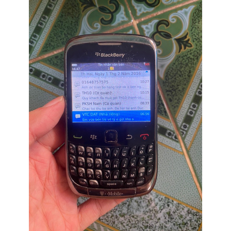 Xác điện thoại Blackberry 9300