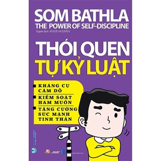 Sách - thói quen tự kỷ luật - vanlangbooks -tái bản 2023 - vanlangbooks