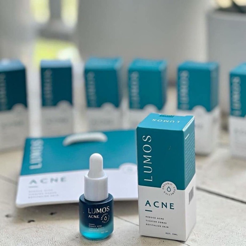 (Chính hãng date 12/2024 mới ) Serum Huyết Thanh Mụn Lumos Ance 5ml Của Mỹ, sạch mụn, mờ thâm dưỡng trắng da mặt