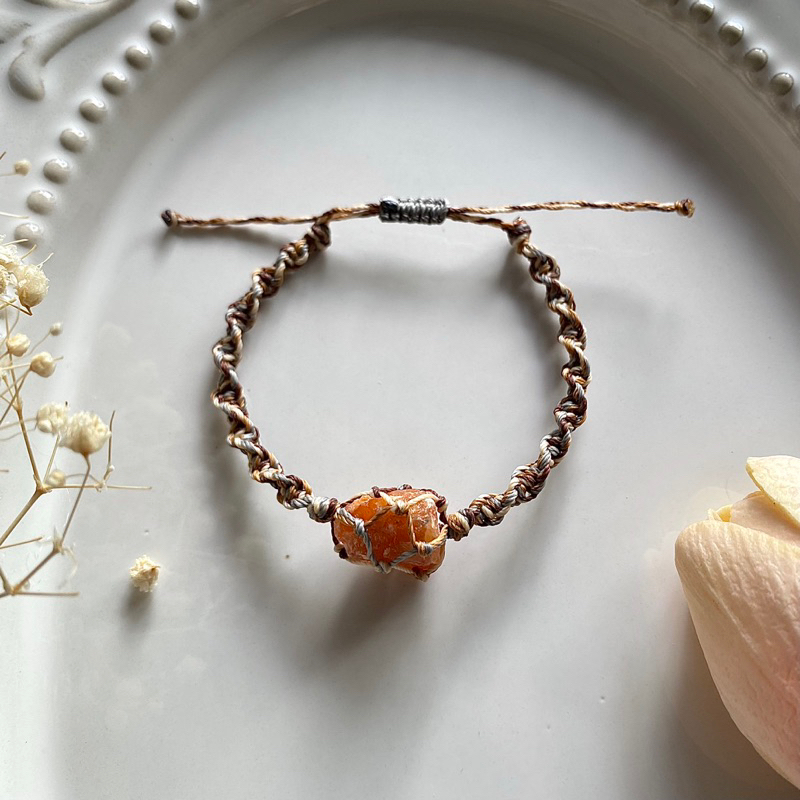 Vòng tay Sunstone - Đá Mặt Trời