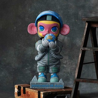 POP MART Mô Hình MOLLY Anniversary Statues Classical Retro