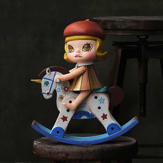 POP MART Mô Hình MOLLY Anniversary Statues Classical Retro