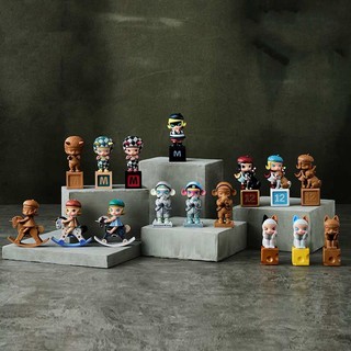 POP MART Mô Hình MOLLY Anniversary Statues Classical Retro