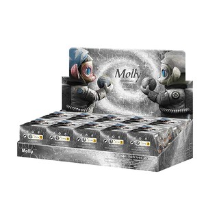 POP MART Mô Hình MOLLY Anniversary Statues Classical Retro