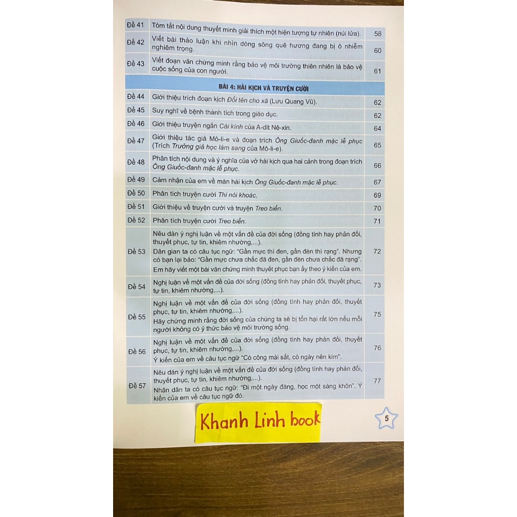 Sách - Những Bài Làm Văn Mẫu Lớp 8 - tập 1