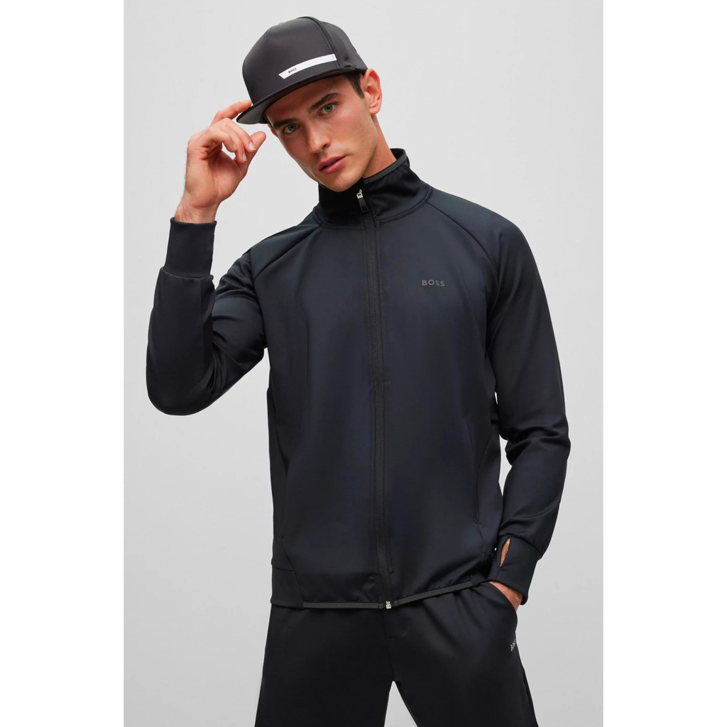 Snapback HugoBoss, mũ đội đầu của HugoBoss, mũ Snapback mẫu mới Hugo Boss 2 màu trắng và đen.