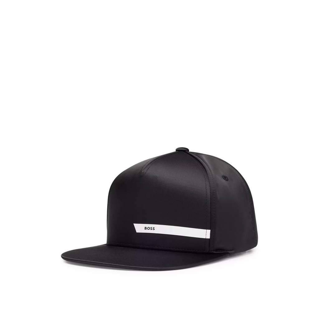Snapback HugoBoss, mũ đội đầu của HugoBoss, mũ Snapback mẫu mới Hugo Boss 2 màu trắng và đen.