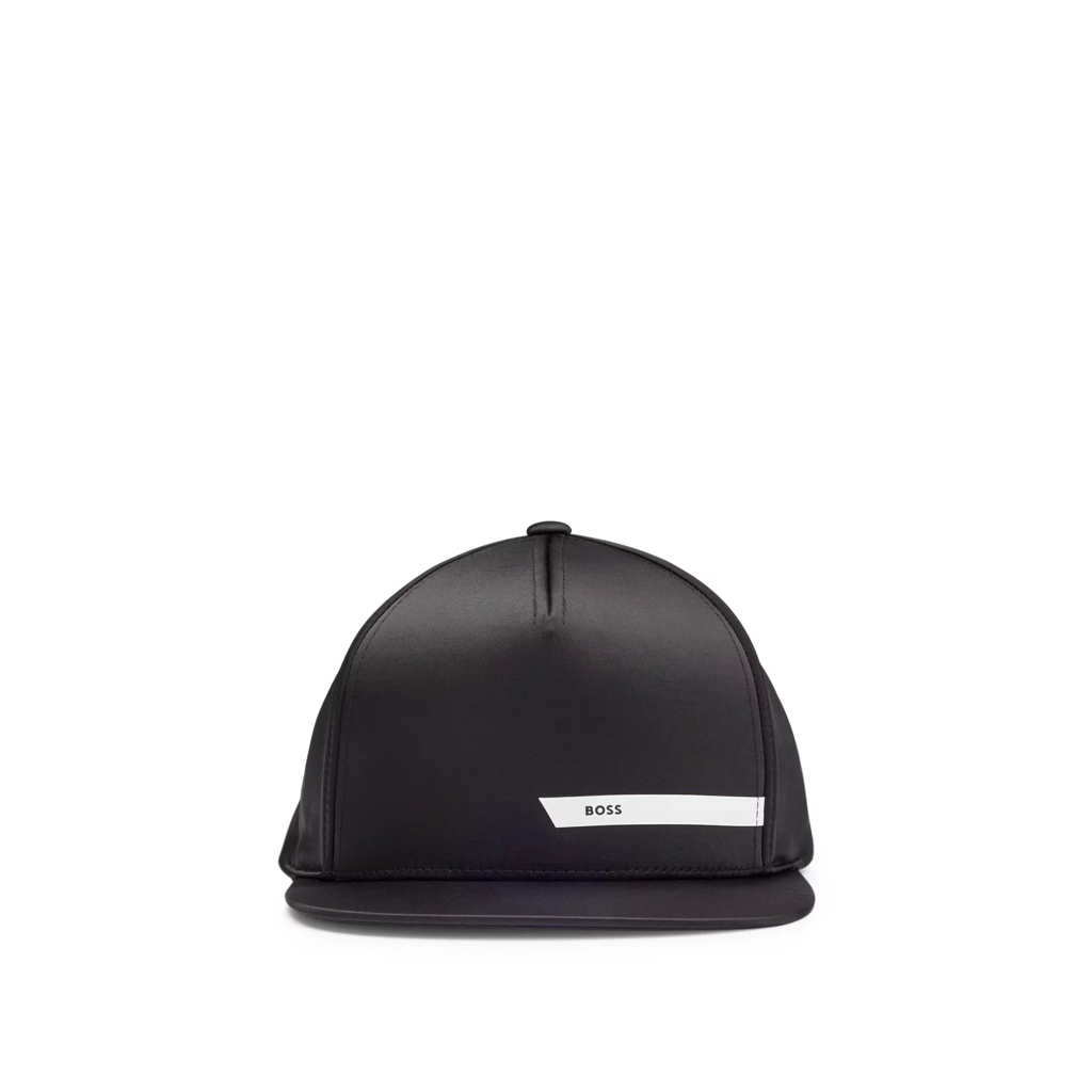 Snapback HugoBoss, mũ đội đầu của HugoBoss, mũ Snapback mẫu mới Hugo Boss 2 màu trắng và đen.