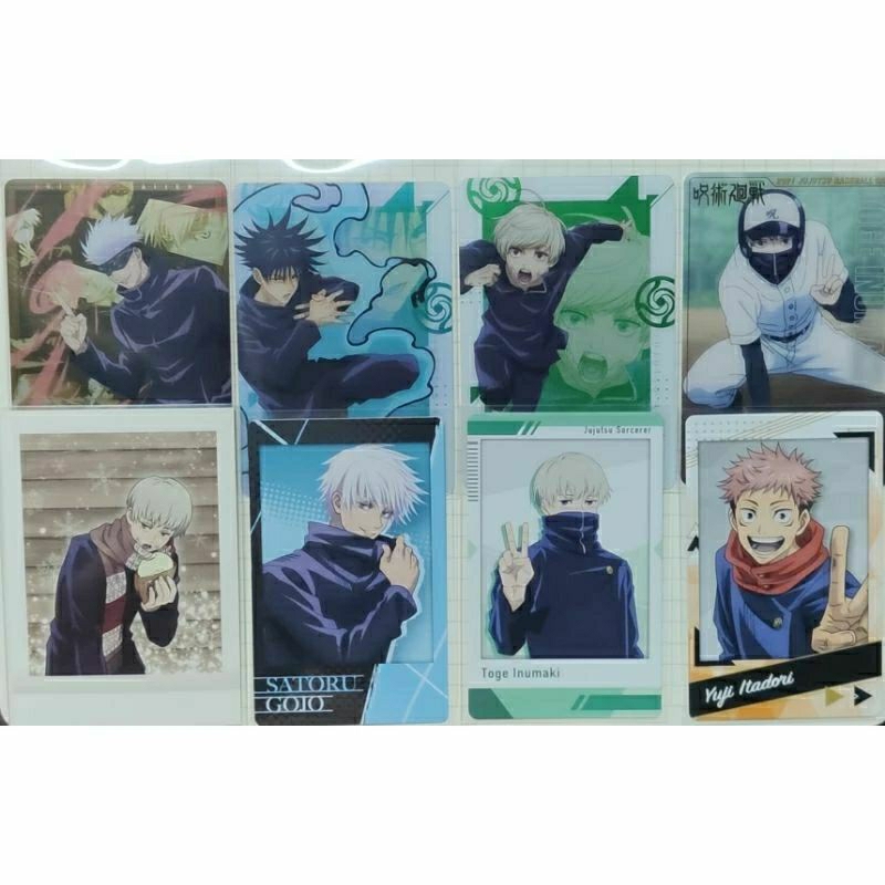Card Snapmide Metal Polaroid Jujutsu Kaisen - Chú Thuật Hồi Chiến