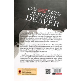 Sách - Cái ghế trống ( Jeffery Deaver )