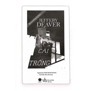 Sách - Cái ghế trống ( Jeffery Deaver )