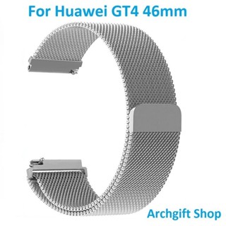 Dây Milanese thép dành cho đồng hồ Huawei GT4 5 41mm 46mm & GT6 41mm 46mm