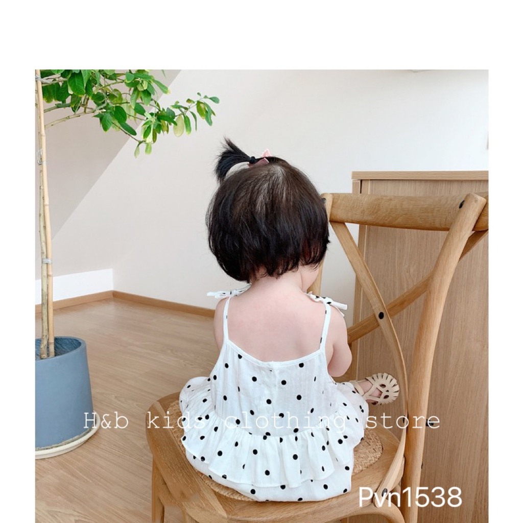 Bộ jum bi 2 dây bé gái