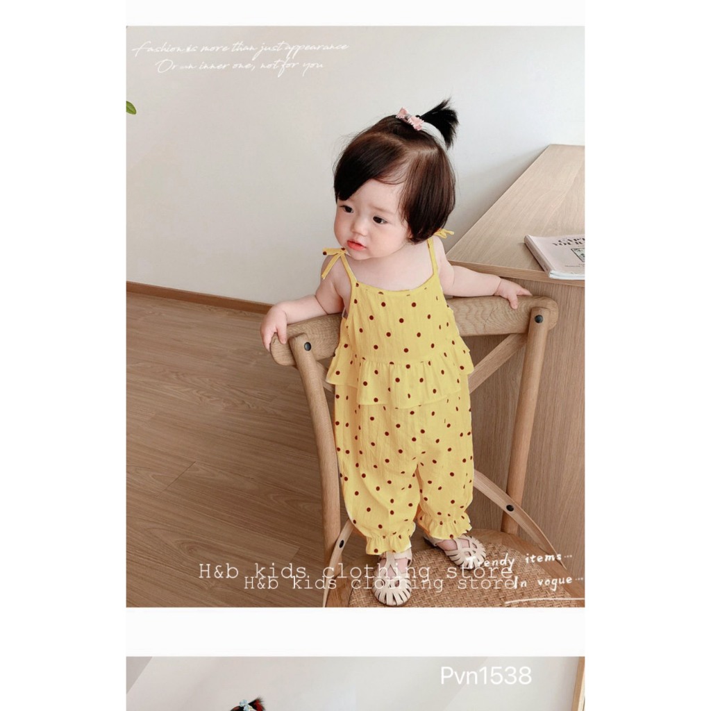 Bộ jum bi 2 dây bé gái