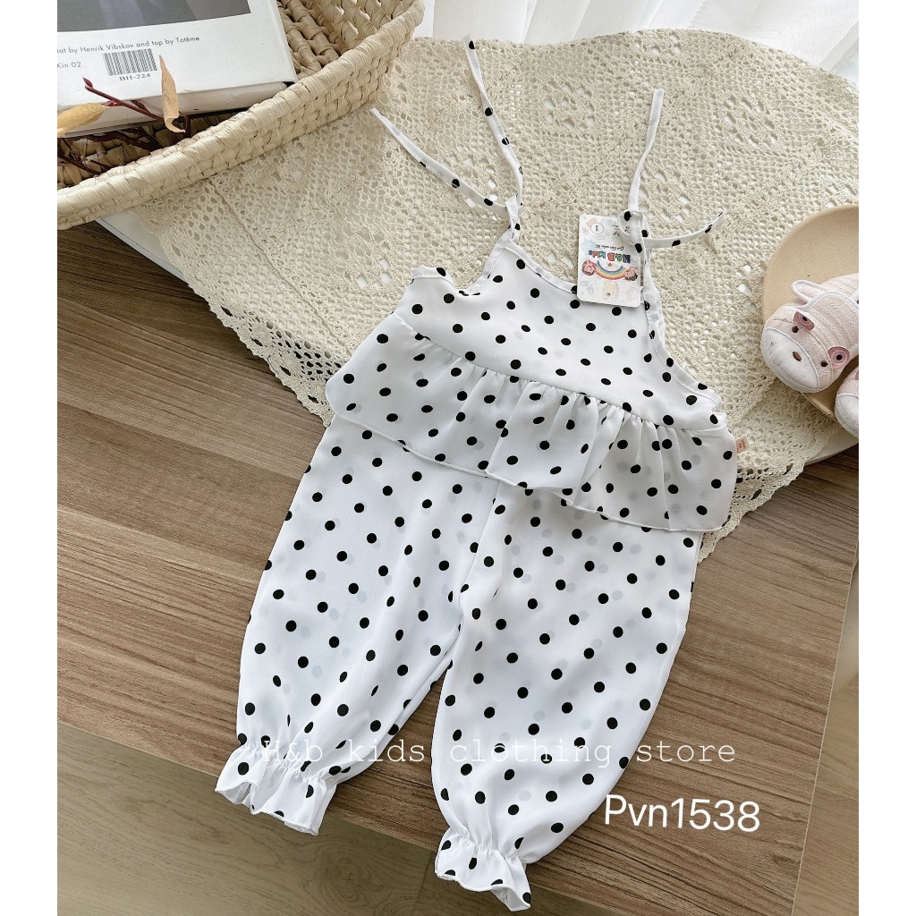 Bộ jum bi 2 dây bé gái