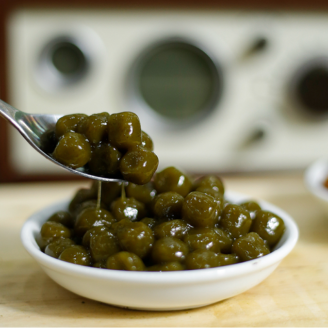 Trân Châu Ô Long Olong Tapioca Boba Gói 1kg