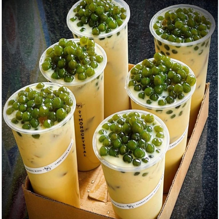 Trân Châu Ô Long Olong Tapioca Boba Gói 1kg