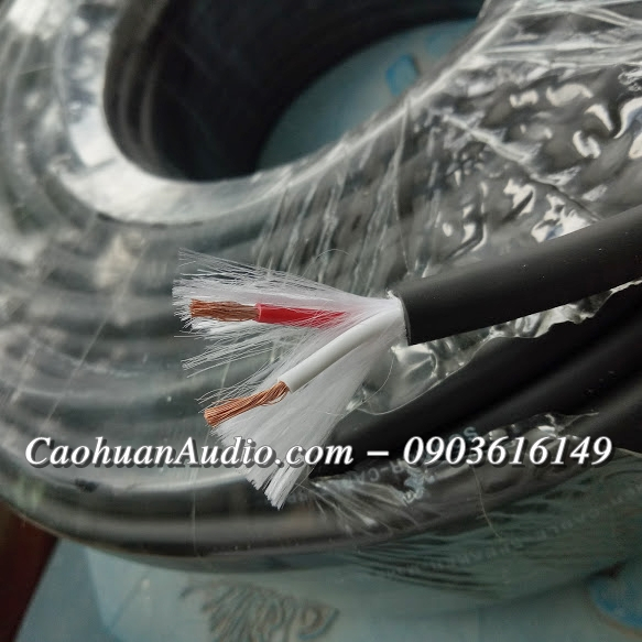 Dây loa Sommer 2 x 1.5mm đồng nguyên chất