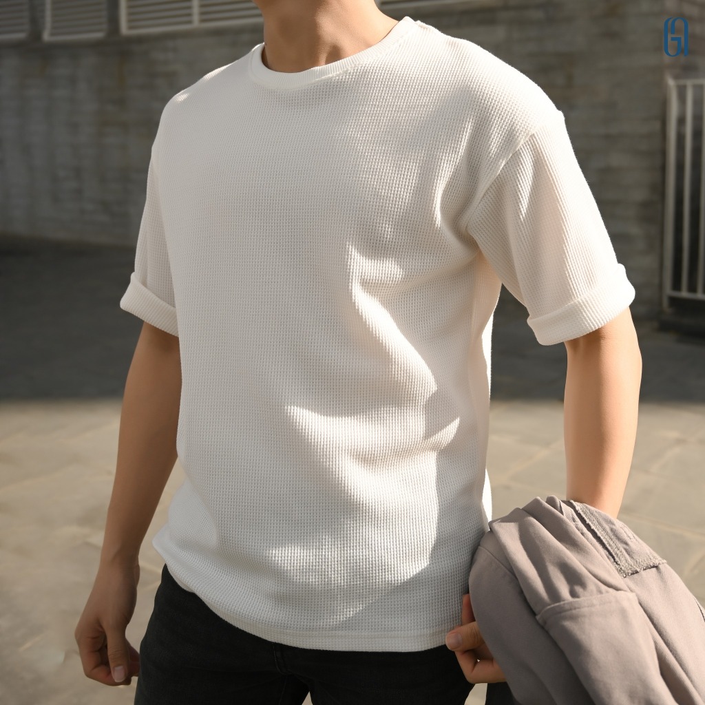 Áo thun tay lửng XPEN T-SHIRT 100% Cotton, form Regular - THE GMEN ELEGANT EST 2017