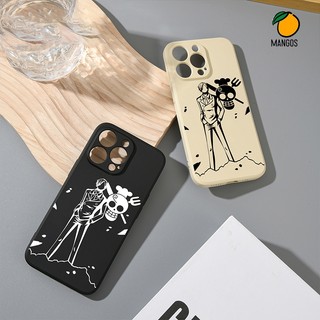 Ốp lưng iphone OnePiece Sanji cho máy iphone 6 7 8 Plus X Xr XsM 11 12 13 14 15 ProMax MangoOvil BS17