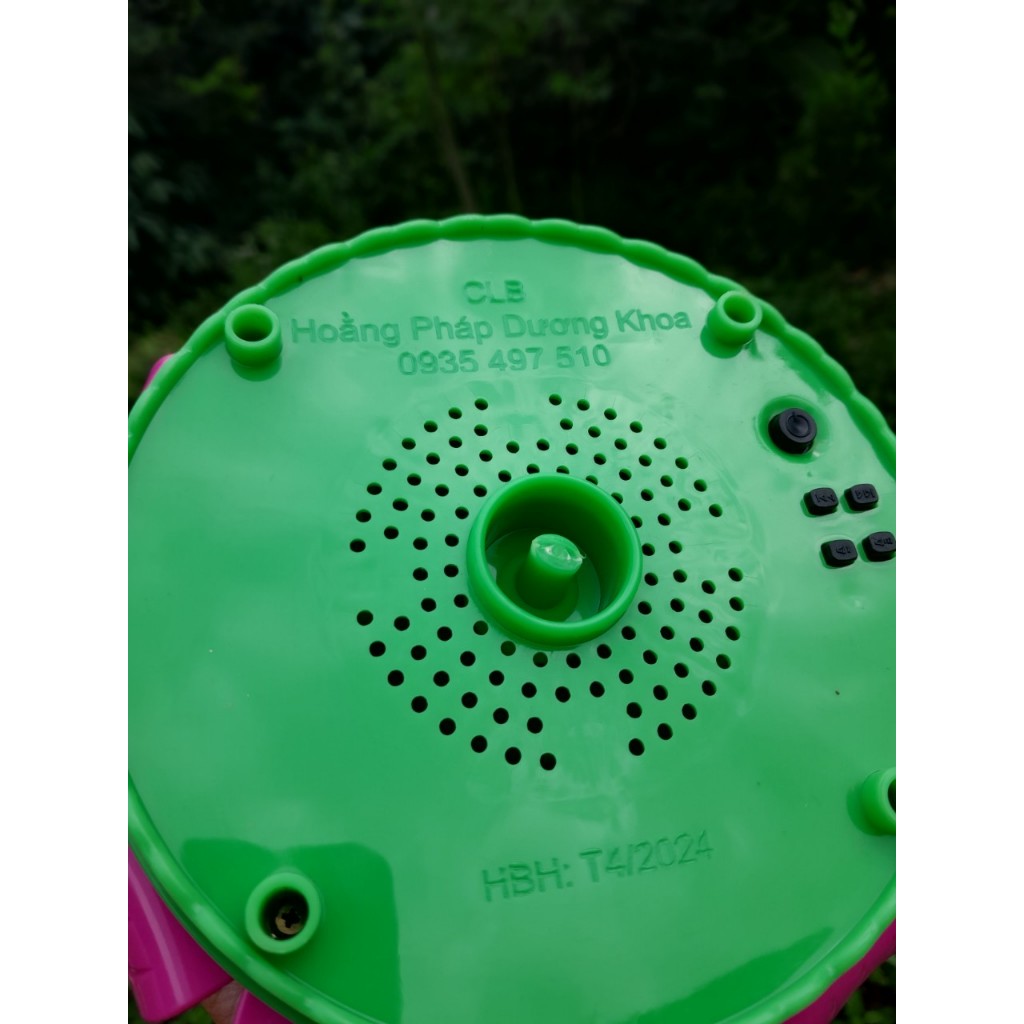 Gieo duyên máy niệm phật năng lượng mặt trời Hoa Sen HỒNG 20 BÀI Tiếng Việt ,Siêu bền clb hoằng pháp DƯƠNG KHOA