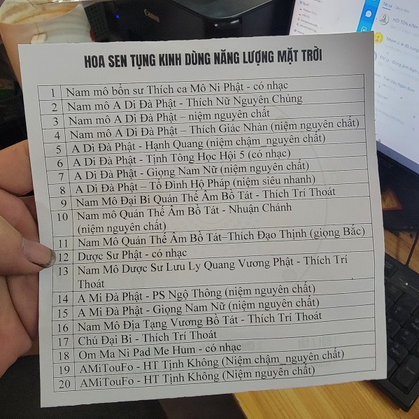 Gieo duyên máy niệm phật năng lượng mặt trời Hoa Sen HỒNG 20 BÀI Tiếng Việt ,Siêu bền clb hoằng pháp DƯƠNG KHOA