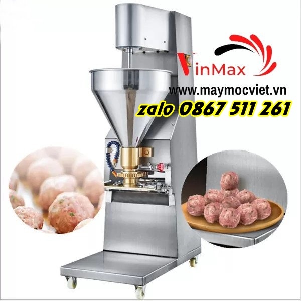 Máy tạo viên thịt bò, cá viên