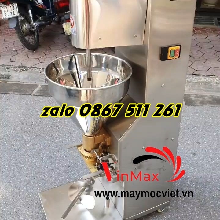 Máy tạo viên thịt bò, cá viên