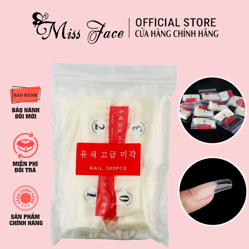 Móng up tay + móng dán 40k đủ size 500 móng phom đẹp