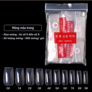 Móng up tay + móng dán 40k đủ size 500 móng phom đẹp