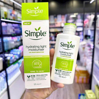 Kem Dưỡng Ẩm Simple Kind To Skin Protecting Light Moisturiser
