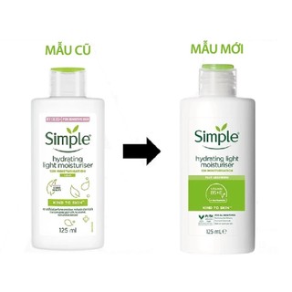 Kem Dưỡng Ẩm Simple Kind To Skin Protecting Light Moisturiser