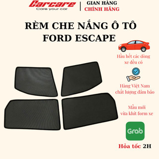 Rèm che nắng theo xe Ford Escape 2009-2013 - Bộ 4 tấm dính nam châm