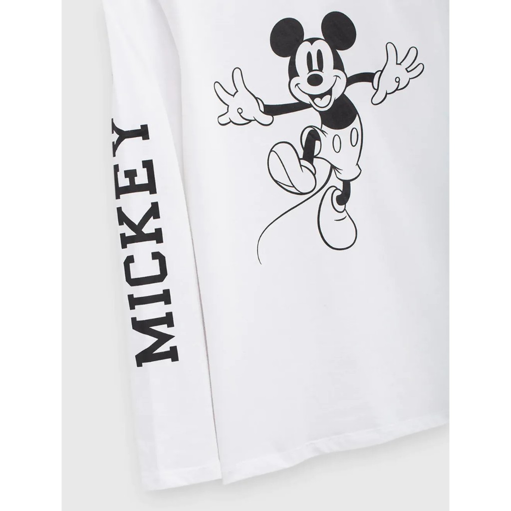 CANIFA Áo phông dài tay bé trai cotton